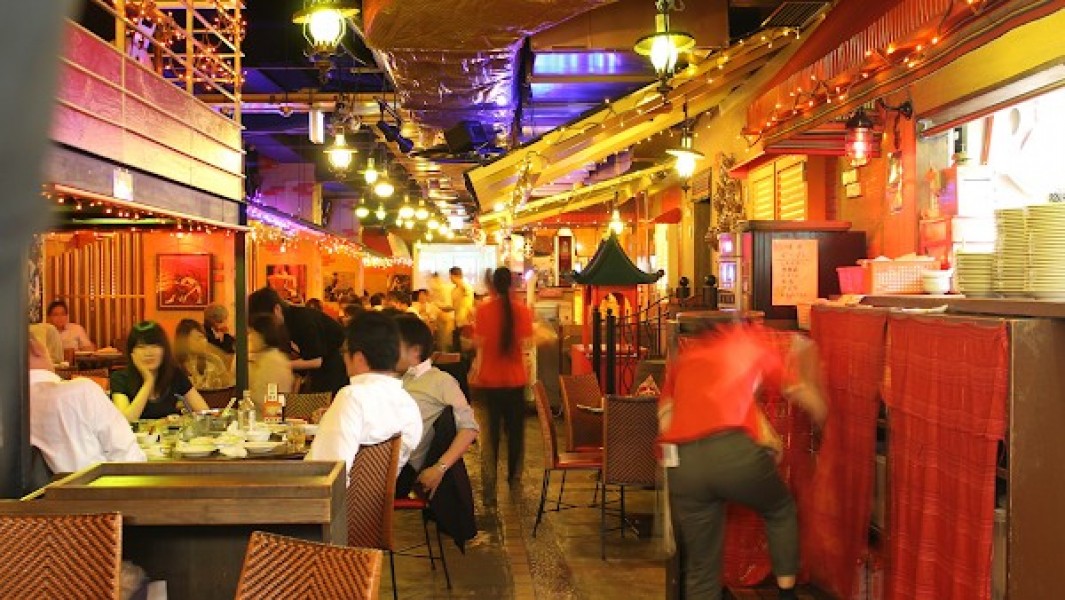 24H 北京ダック専門店 中国茶房８ 赤坂店 Chinese café Eight