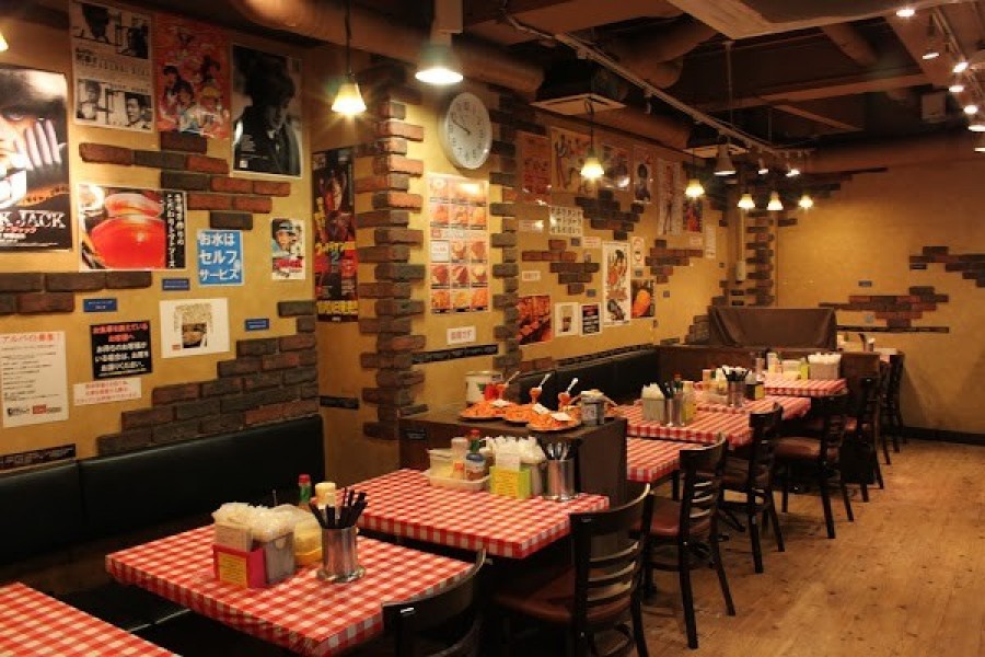 スパゲッティーのパンチョ渋谷店