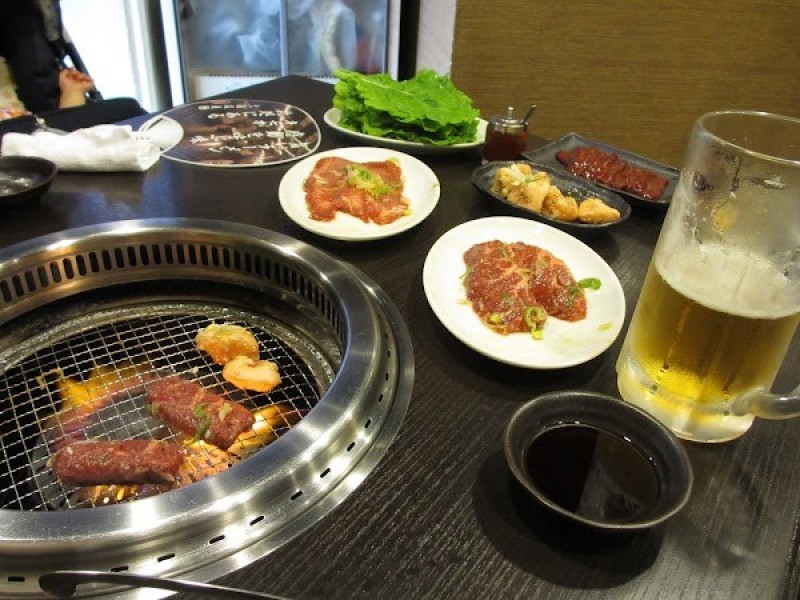 焼肉ギュービッグ 大山店