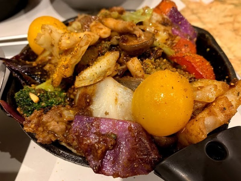 野菜を食べるカレーcamp代々木本店