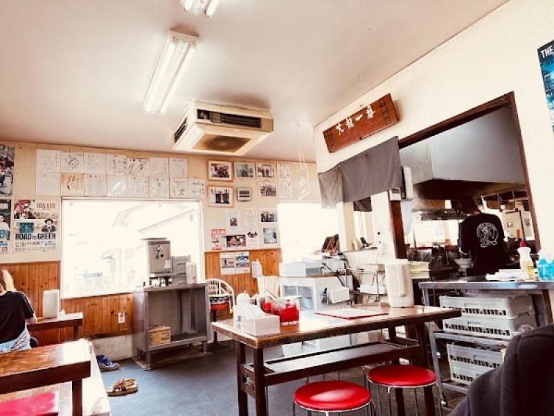 久留米源流ラーメン 大龍一番 八女本店