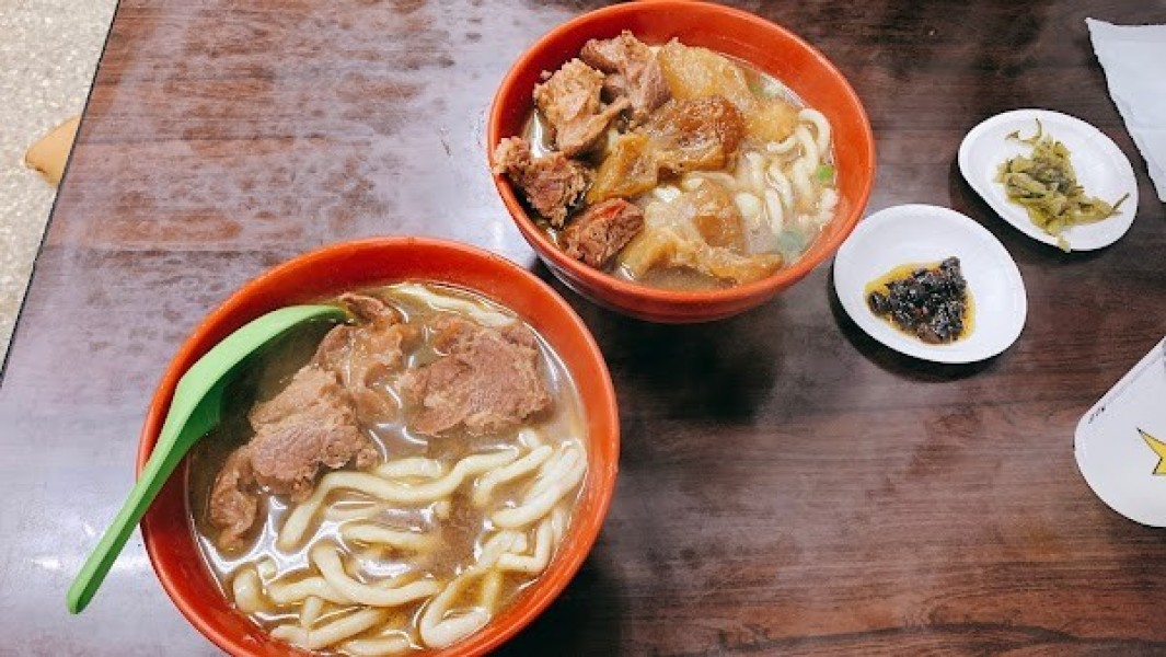 城中市場 老牌牛肉拉麵大王
