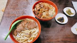 城中市場 老牌牛肉拉麵大王