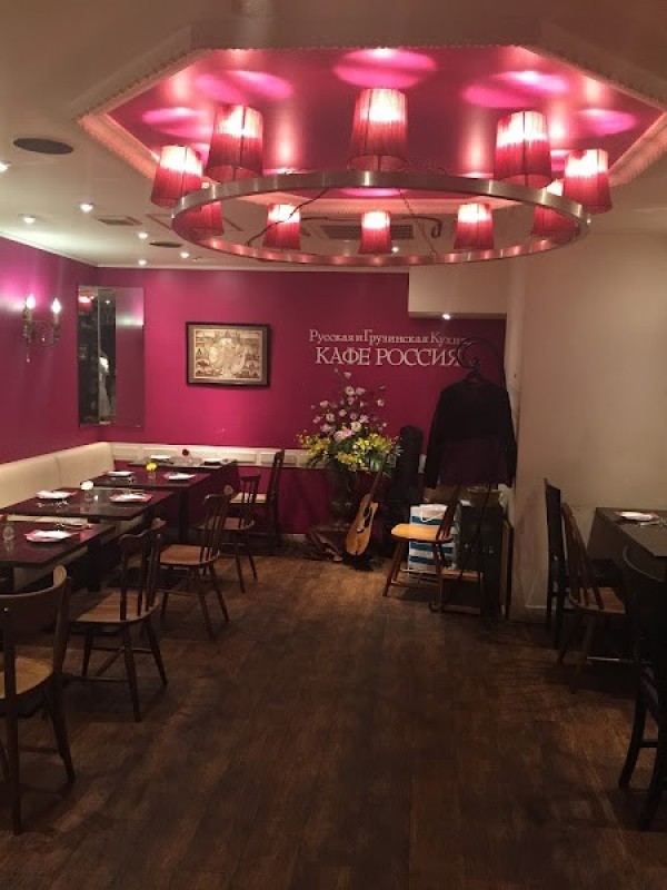 Cafe RUSSIA カフェロシア