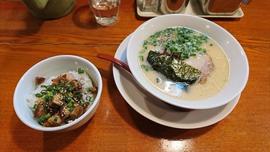 まるきんラーメン 木場店