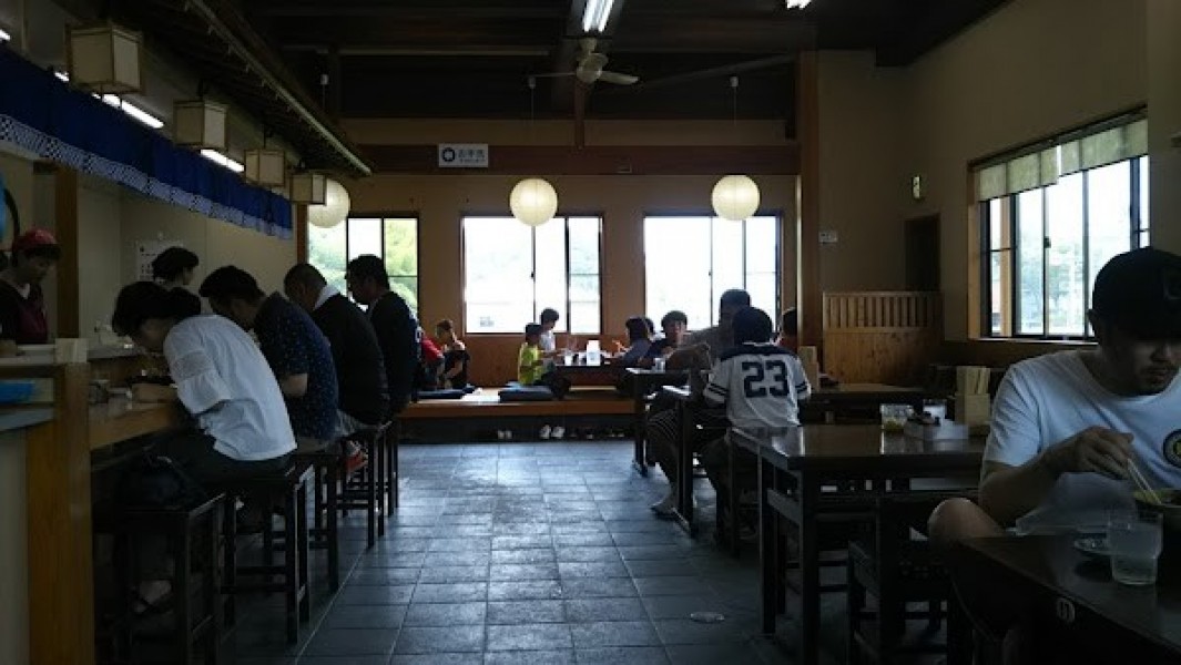 今浪うどん 蒲生店