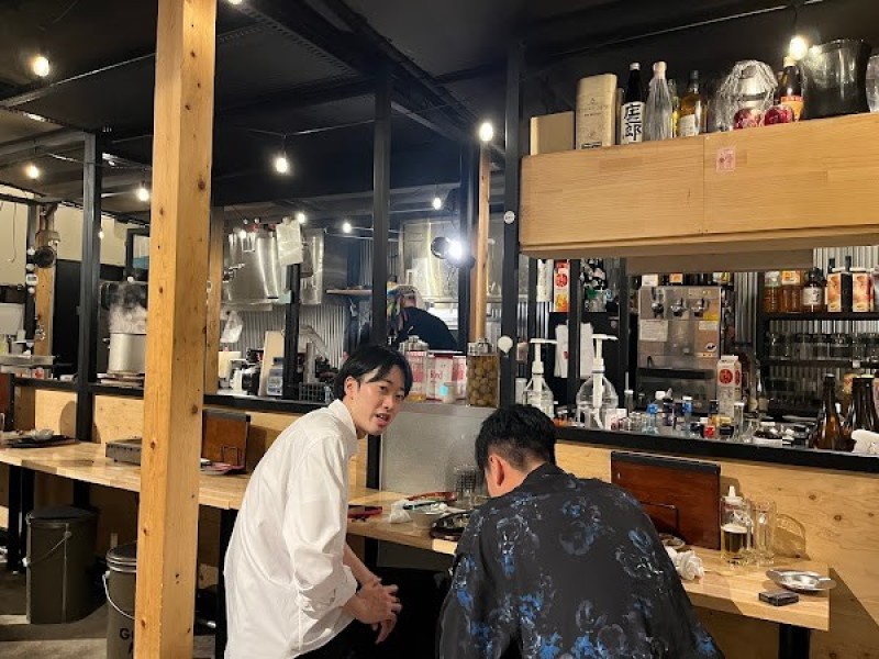 宮崎地鶏もも炭火焼と辛麺 乙星~オットセイ~ 栄住吉店