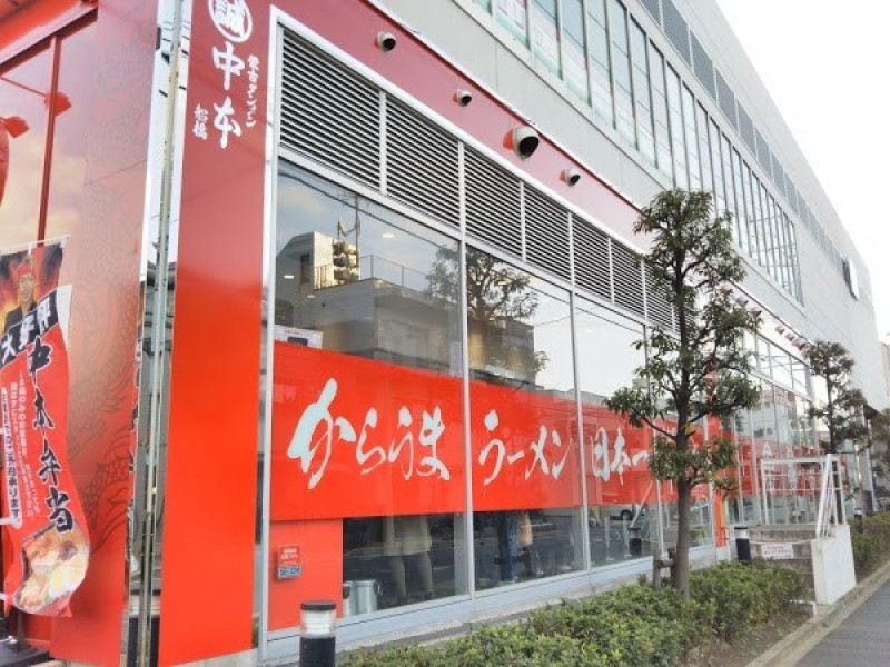 蒙古タンメン中本 ビビット船橋店