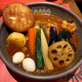 Curry&Cafe SAMA 神田