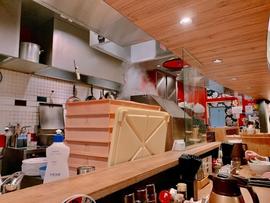 博多純系豚骨ラーメン まんかい 福岡空港店