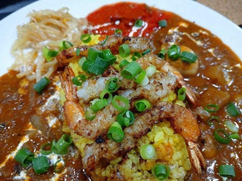 スパスパスパイシーカレー