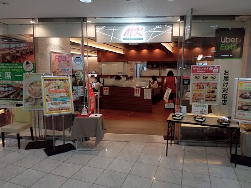 ＭＫレストラン アクロス福岡店