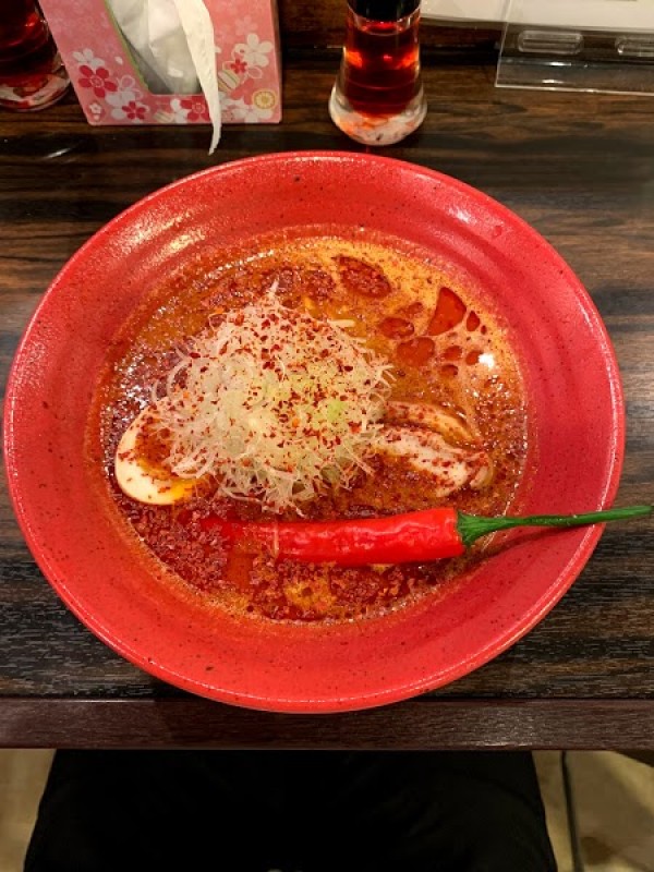 ラーメン赤鬼 黒崎店