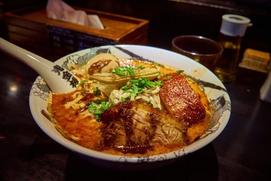 カラシビ味噌らー麺 鬼金棒 池袋店