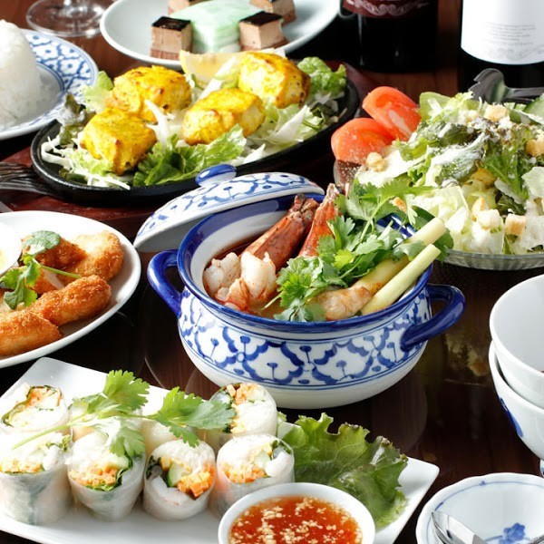 ザ・ロイヤル アジアンキッチン ダイヤモンド 聖路加ガーデン築地