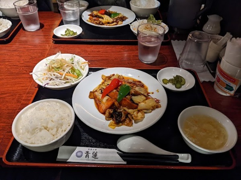 健康中華庵・青蓮日本橋店