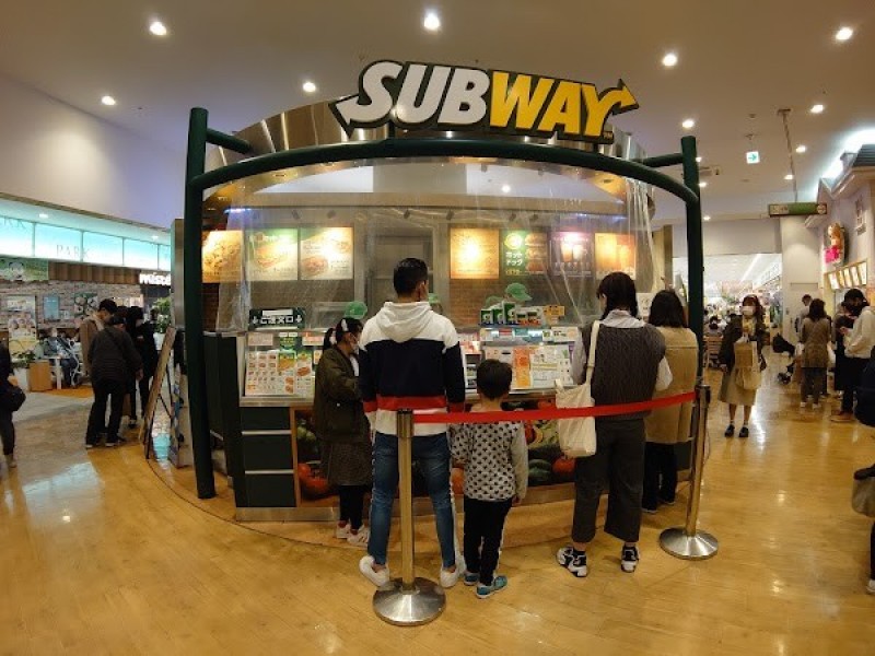 サブウェイ 宇都宮ベルモール店