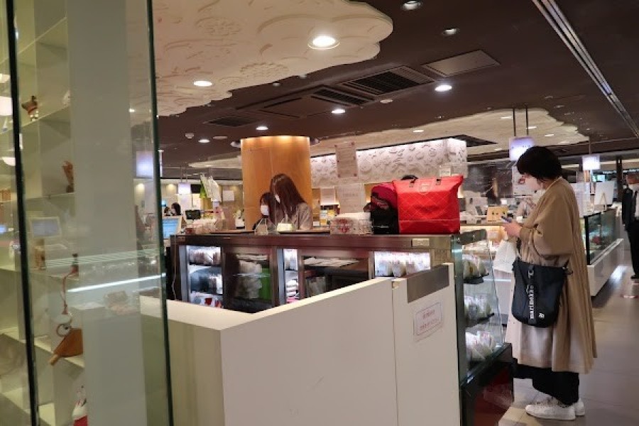 サンドイッチハウス メルヘン エキュート東京店