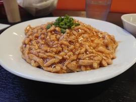 肉あんかけチャーハン炒王(チャオ)新宿西口店