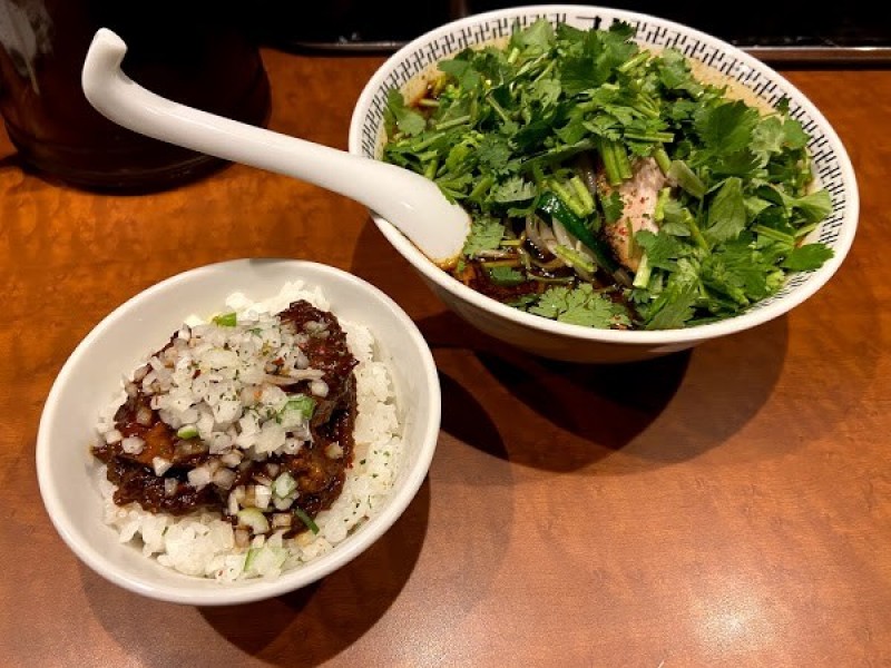 スパイス・ラー麺 卍力 秋葉原店