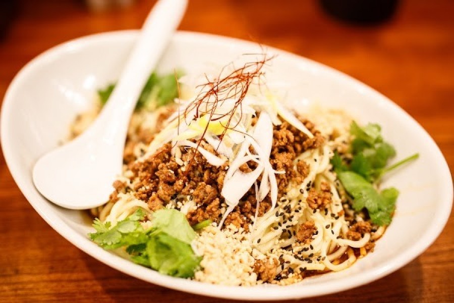 SHIBIRE NOODLES 蝋燭屋 銀座本店