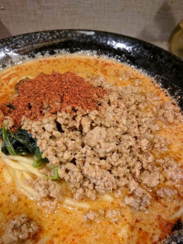 地獄の担担麺 護摩龍 五反田