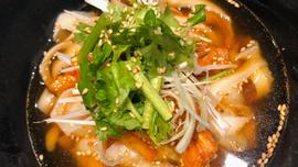 朝霞 刀削麺