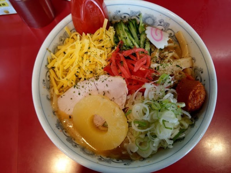 赤湯ラーメン龍上海 米沢店