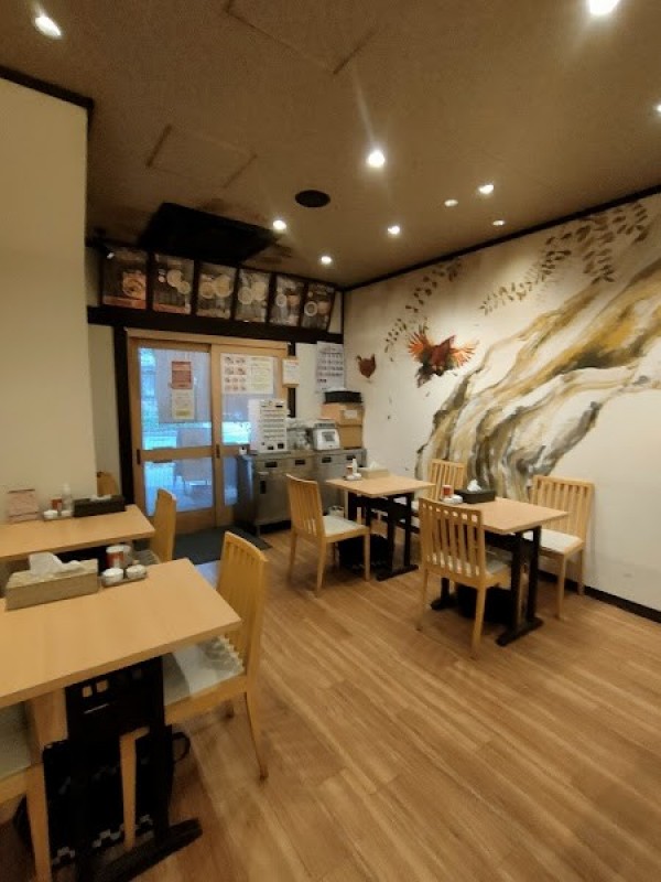 中華蕎麦 時雨 伊勢佐木長者町本店