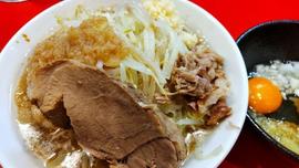 ブタギドラ 豚まぜそば×豚ラーメン