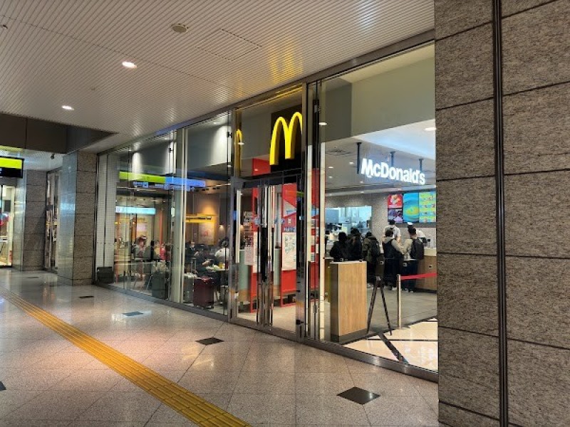 マクドナルド ルクア大阪店
