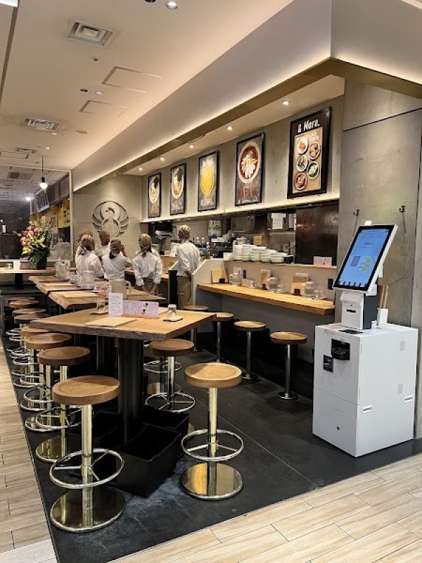 博多鶏そば TORISOBA TORIDEN KITTE博多店