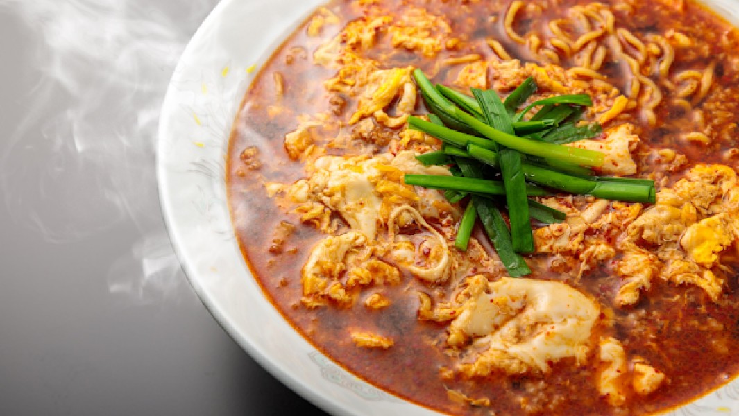 辛麺家 辛虎 大名店