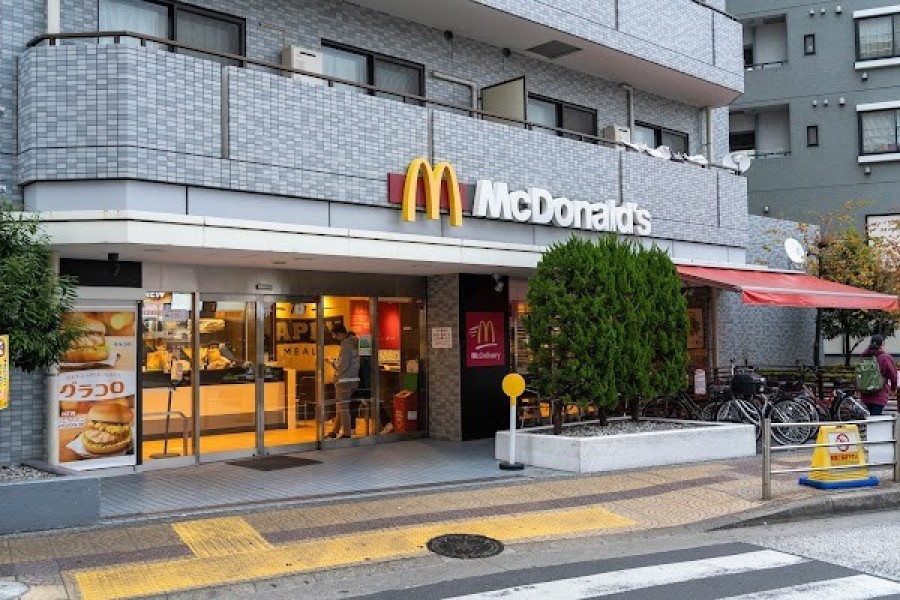 マクドナルド 一之江駅前店