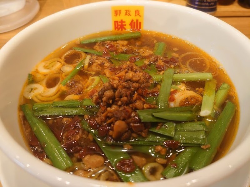 郭 政良 味仙（カクマサヨシ ミセン）東京ニュー新橋ビル店
