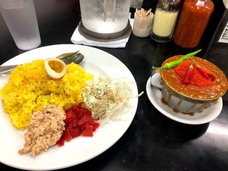 カレーは飲み物。ニュー新橋ビル店