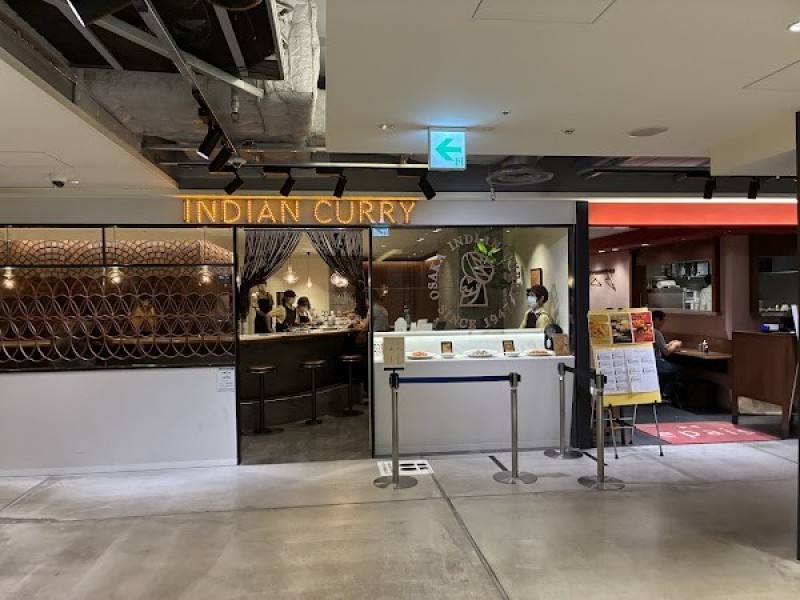 インデアンカレー阪神店