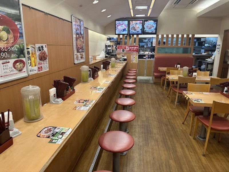 なか卯 新大阪店