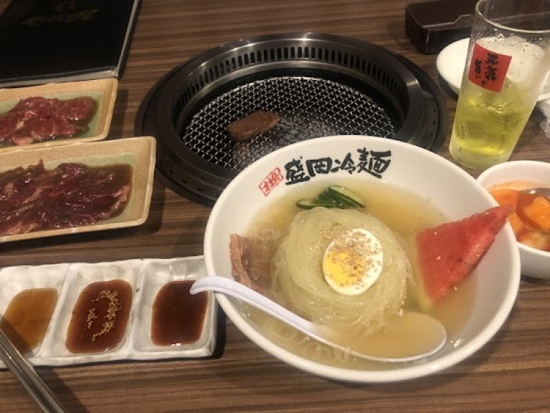 焼肉冷麺やまなか屋 盛岡大通店