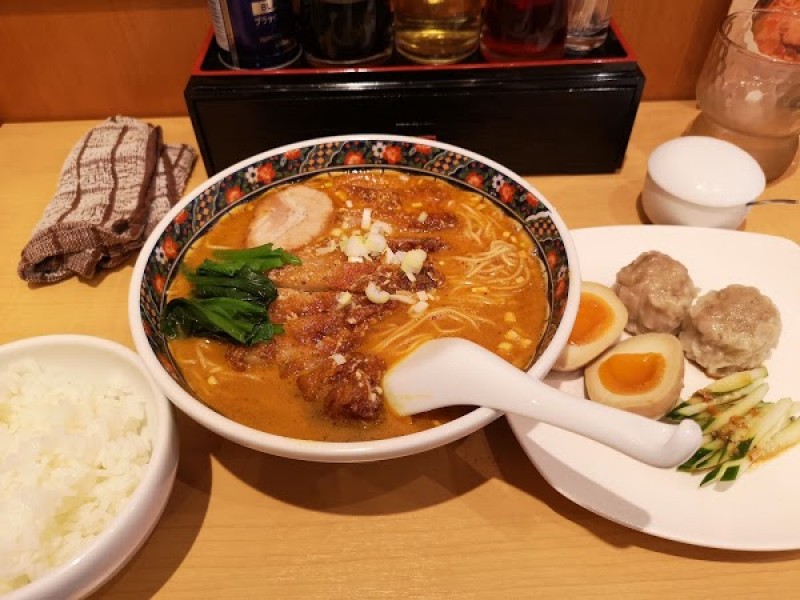 寿限無 坦々麺