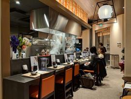 Japanese curry udon 天晴