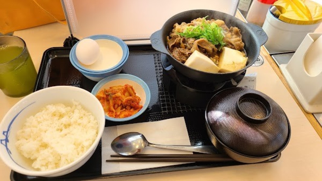 松屋 東広島西条店