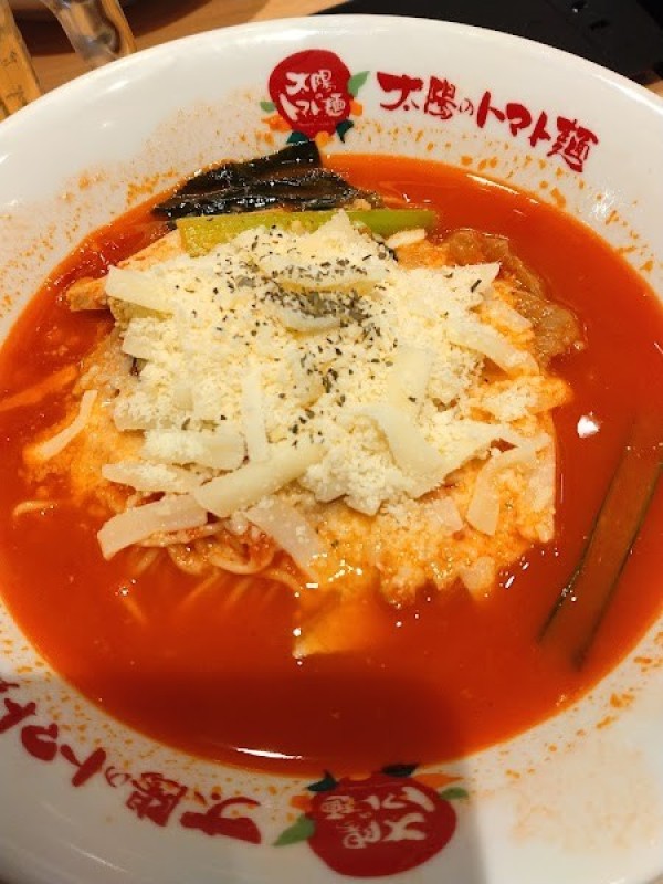 太陽のトマト麺 川崎アゼリア店