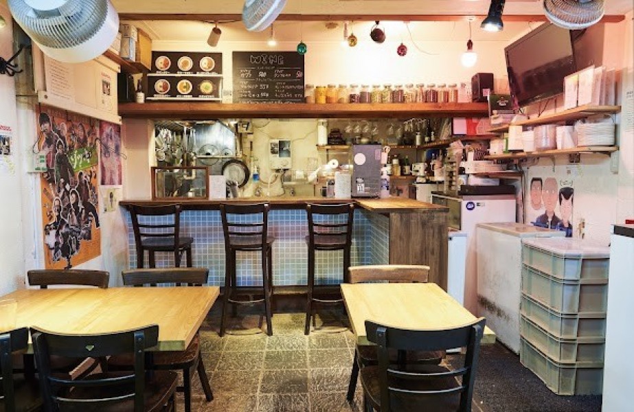 カリーショップくじら 高円寺