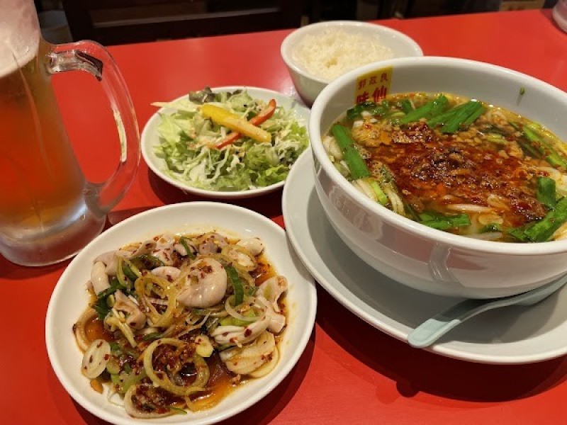 味仙 東京ニュー新橋ビル店