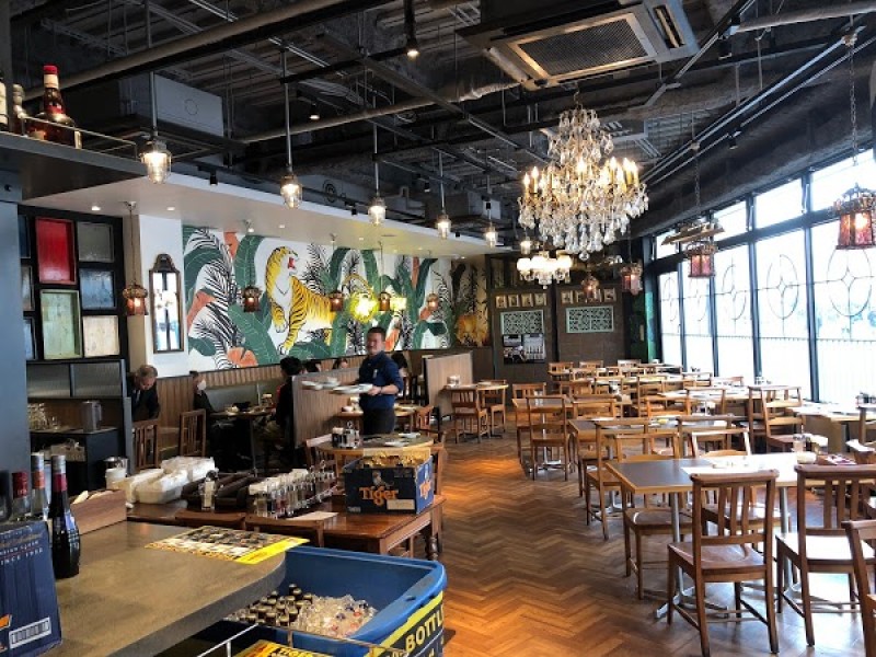 タイガー餃子会舘 宇田川町店