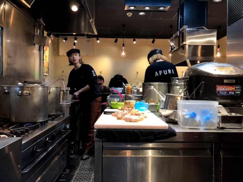 AFURI 六本木交差点