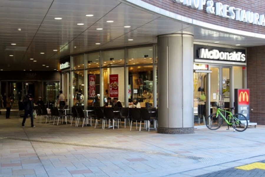 マクドナルド 川崎ミューザ店