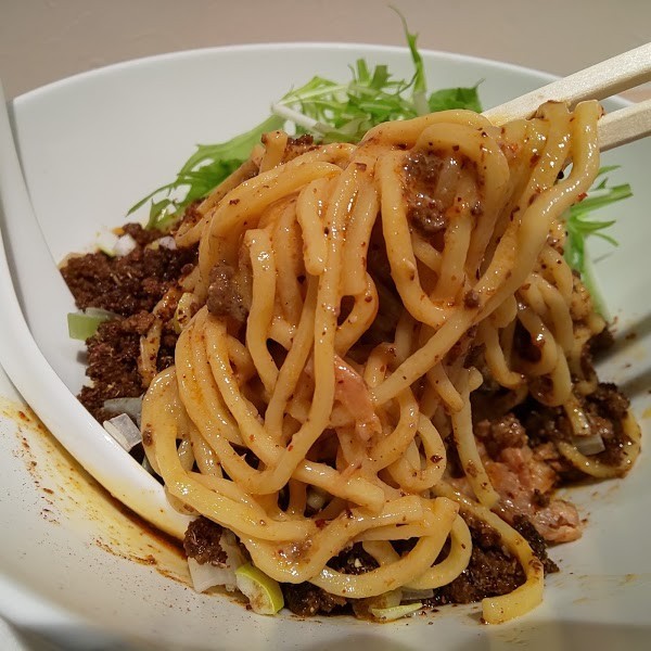 汁なし担担麺ピリリ 銀座店