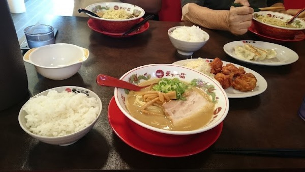 天下一品 前橋大友店